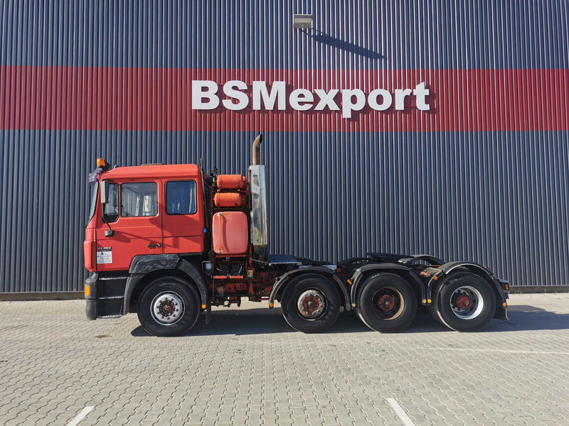 Trekkvogn MAN 41.463 Heaby duty tractor unit 8x4: bilde 8