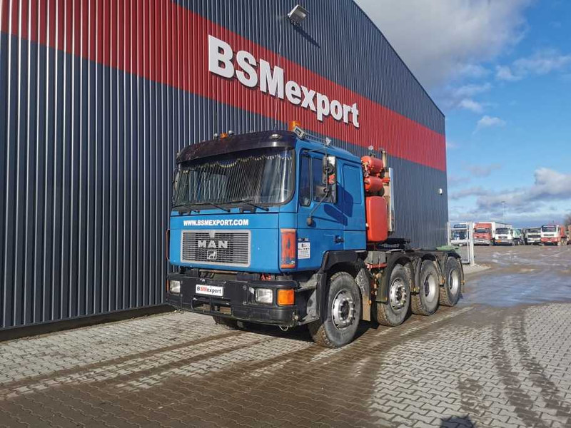 MAN 41.502 TOP condition! truck tractor - Trekkvogn: bilde 1 MAN 41.502 TOP condition! truck tractor - Trekkvogn: bilde 1