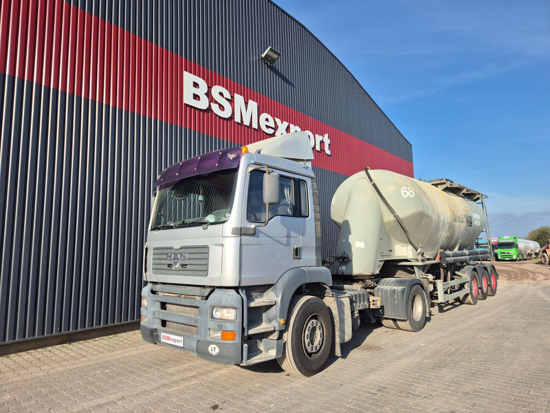 MAN TGA 18.310 - Trekkvogn: bilde 1 MAN TGA 18.310 - Trekkvogn: bilde 1