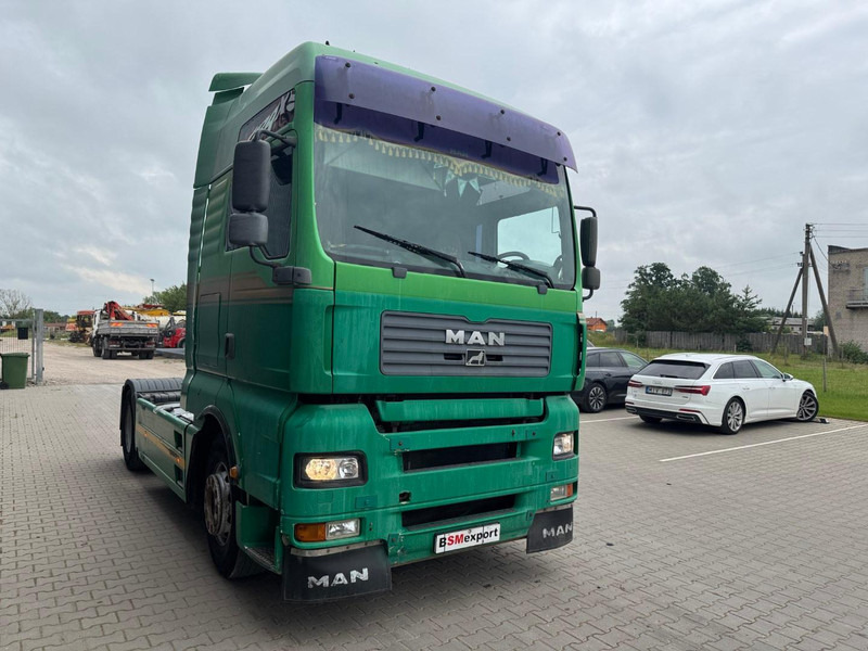 MAN TGA 18.463, manual pump, euro 3 - Trekkvogn: bilde 2 MAN TGA 18.463, manual pump, euro 3 - Trekkvogn: bilde 2