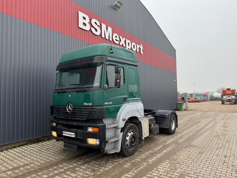Mercedes-Benz Axor 1840 - Trekkvogn: bilde 1 Mercedes-Benz Axor 1840 - Trekkvogn: bilde 1