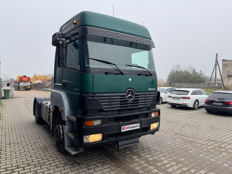 Mercedes-Benz Axor 1840 - Trekkvogn: bilde 2 Mercedes-Benz Axor 1840 - Trekkvogn: bilde 2