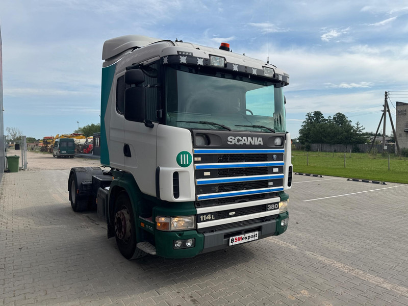 Scania 114 L 380 - Trekkvogn: bilde 2 Scania 114 L 380 - Trekkvogn: bilde 2