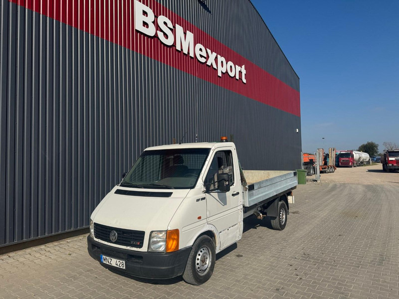 Volkswagen LT 28 - Varebil med plan: bilde 1 Volkswagen LT 28 - Varebil med plan: bilde 1