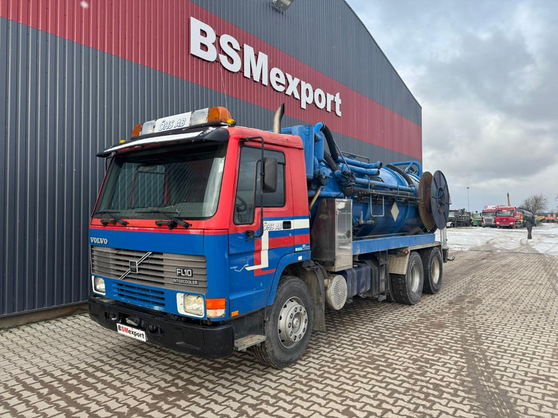 Volvo FL 10, 13200 liter - Vakuum lastebil: bilde 1 Volvo FL 10, 13200 liter - Vakuum lastebil: bilde 1