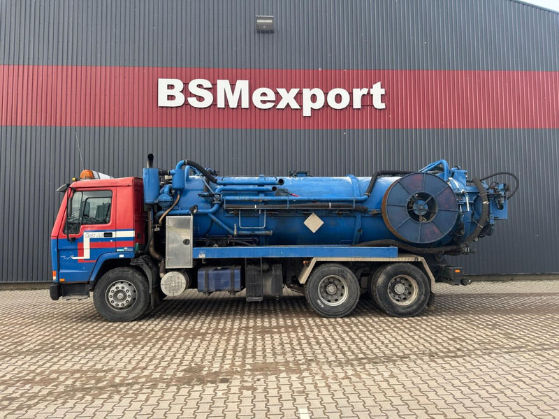 Volvo FL 10, 13200 liter - Vakuum lastebil: bilde 5 Volvo FL 10, 13200 liter - Vakuum lastebil: bilde 5