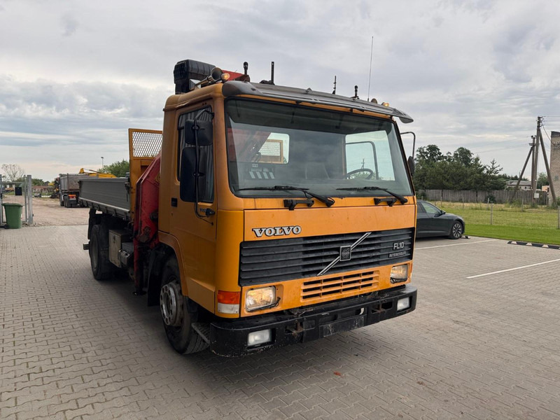 Volvo FL 10 - Tippbil: bilde 2 Volvo FL 10 - Tippbil: bilde 2