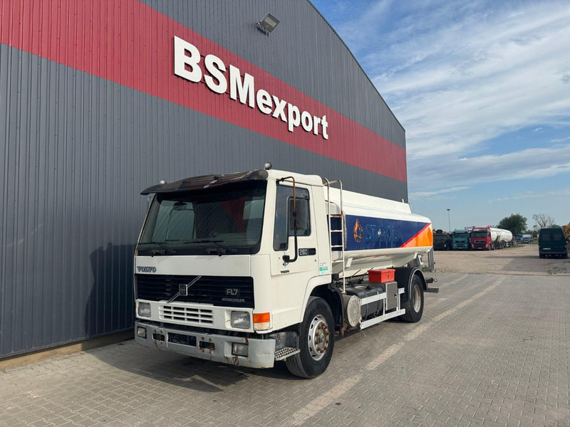 Volvo FL 7 260, 10000 liter - Tankbil: bilde 1 Volvo FL 7 260, 10000 liter - Tankbil: bilde 1