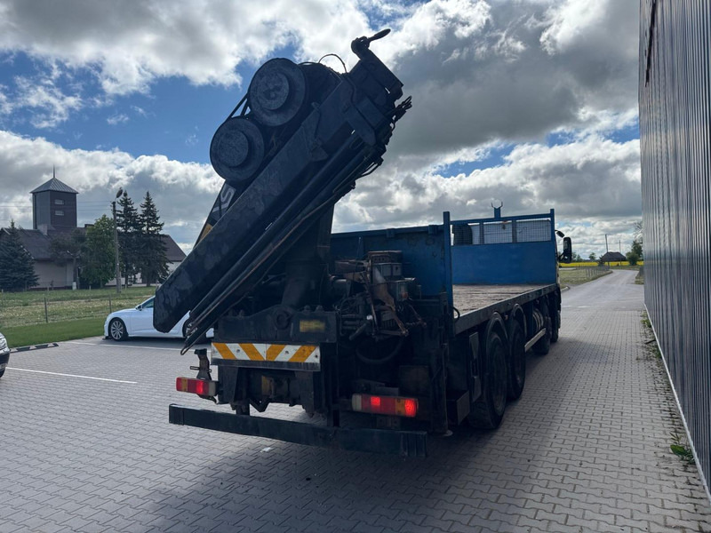 Volvo FM 12.380 + HIAB 166 DS - 4 DUO - Planbil, Kranbil: bilde 3 Volvo FM 12.380 + HIAB 166 DS - 4 DUO - Planbil, Kranbil: bilde 3