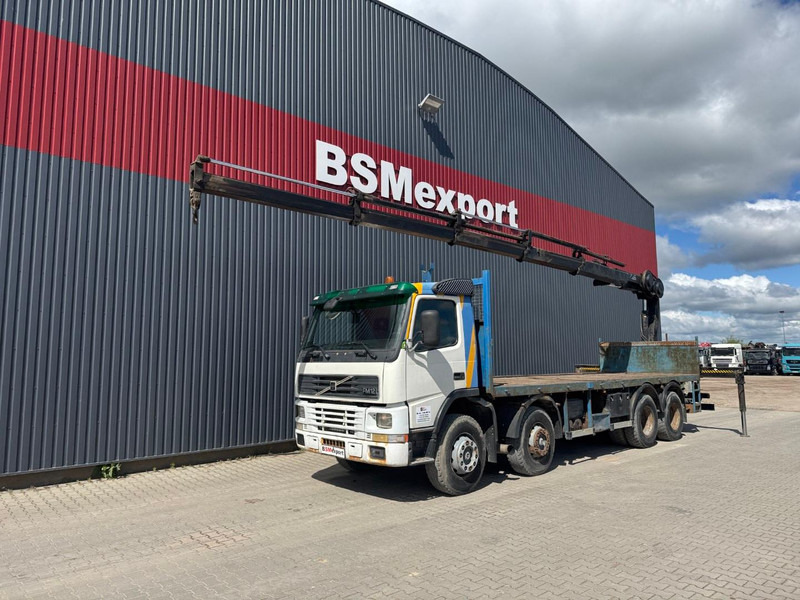 Volvo FM 12.380 + HIAB 166 DS - 4 DUO - Planbil, Kranbil: bilde 5 Volvo FM 12.380 + HIAB 166 DS - 4 DUO - Planbil, Kranbil: bilde 5