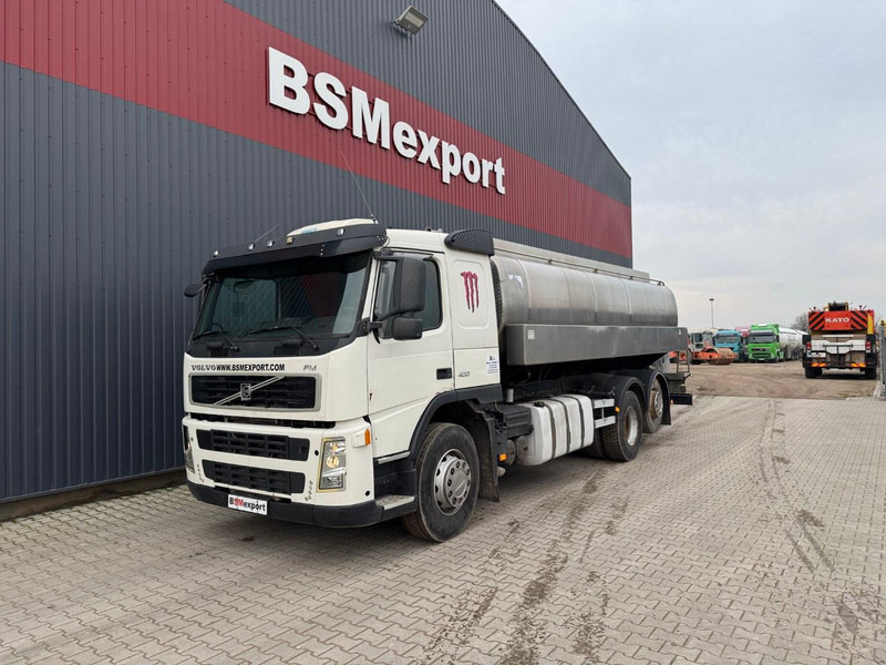 Volvo FM 400 - Tankbil: bilde 1 Volvo FM 400 - Tankbil: bilde 1