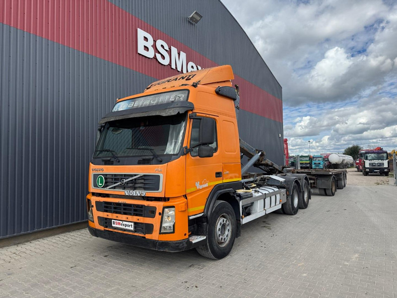 Volvo FM 440, 6x4, spring/spring, manual gearbox - Container-transport/ Vekselflak lastebil: bilde 1 Volvo FM 440, 6x4, spring/spring, manual gearbox - Container-transport/ Vekselflak lastebil: bilde 1