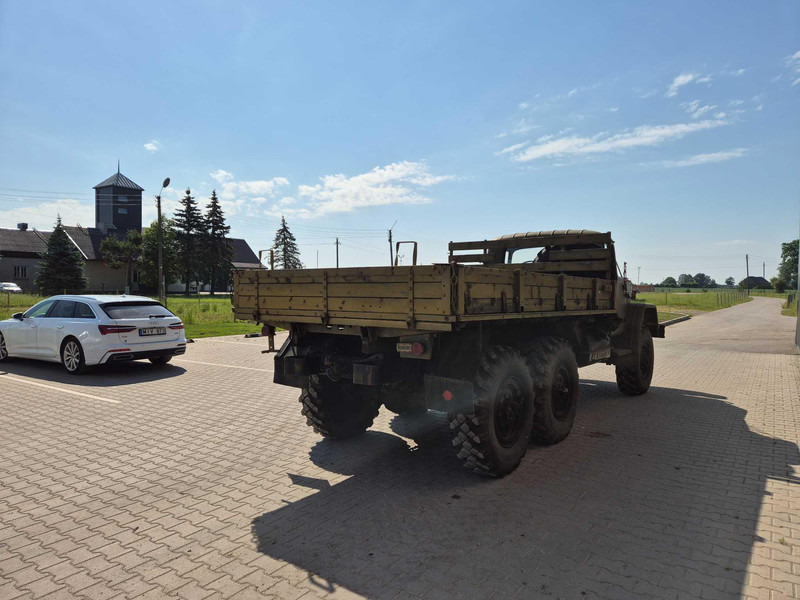 ZIL 131 ex reserve truck - Planbil: bilde 5 ZIL 131 ex reserve truck - Planbil: bilde 5