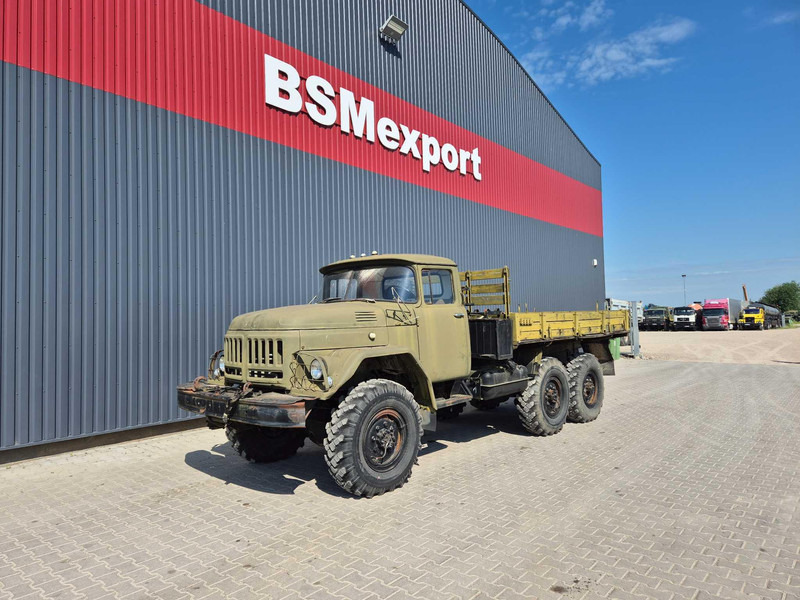 ZIL 131 ex reserve truck - Planbil: bilde 1 ZIL 131 ex reserve truck - Planbil: bilde 1