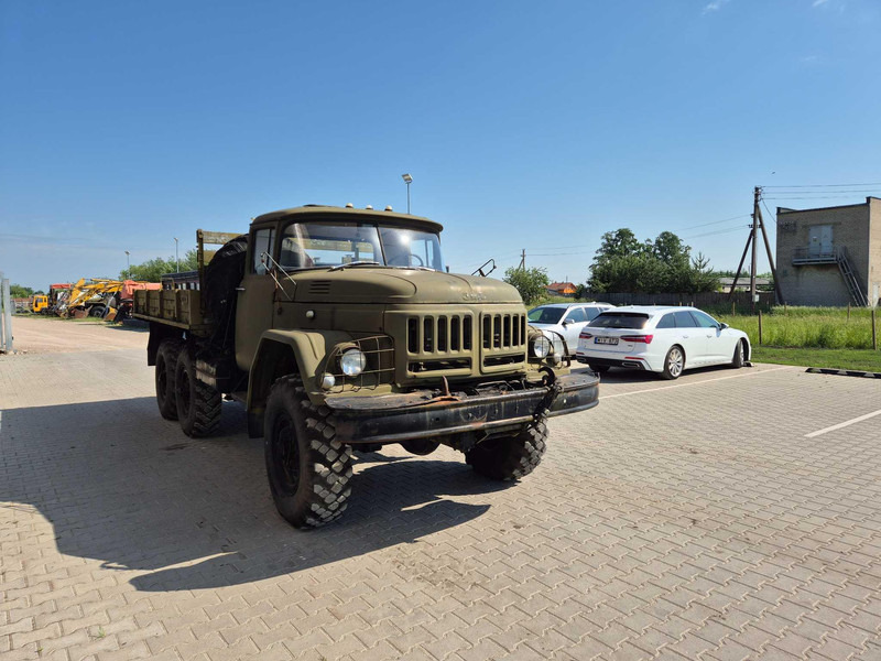 ZIL 131 ex reserve truck - Planbil: bilde 4 ZIL 131 ex reserve truck - Planbil: bilde 4