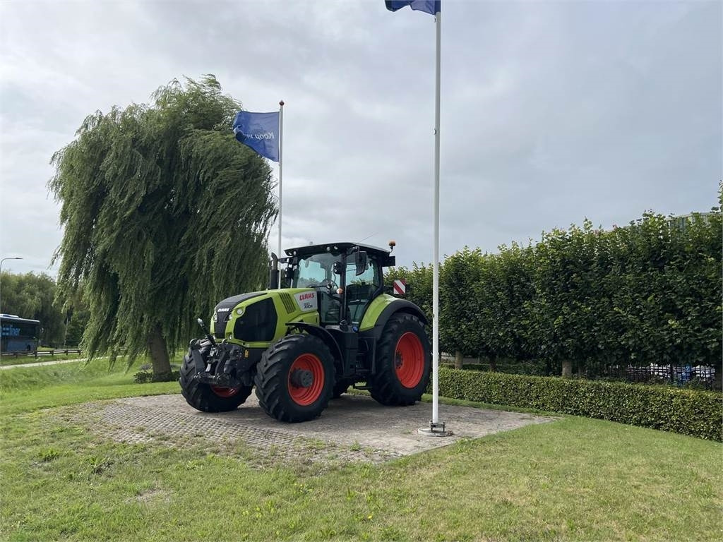 Claas Axion 830 - Traktor: bilde 1 Claas Axion 830 - Traktor: bilde 1
