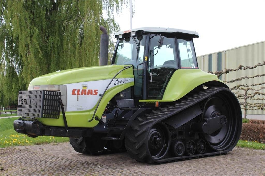 Claas Challenger 35 - Traktor: bilde 1 Claas Challenger 35 - Traktor: bilde 1