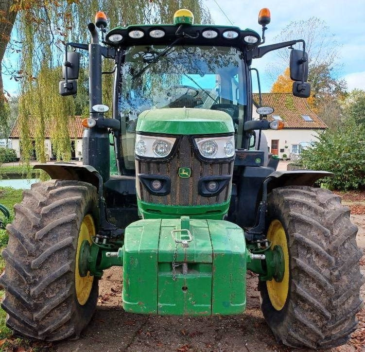 John Deere 6130r AP 50K - Traktor: bilde 4 John Deere 6130r AP 50K - Traktor: bilde 4