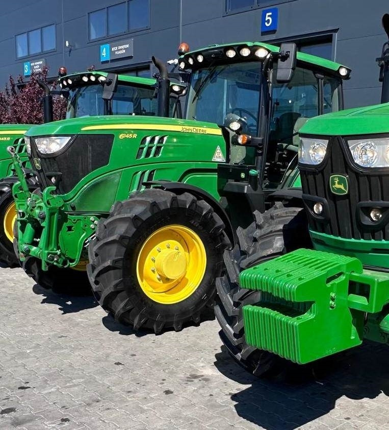 John Deere 6145R - Traktor: bilde 5 John Deere 6145R - Traktor: bilde 5