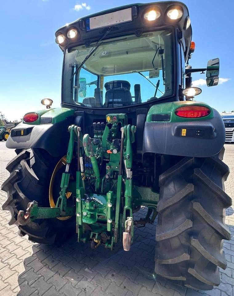 John Deere 6145R - Traktor: bilde 4 John Deere 6145R - Traktor: bilde 4