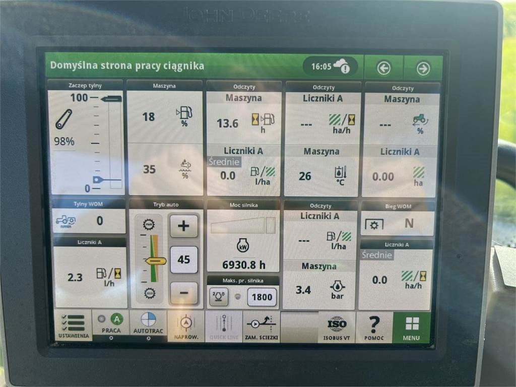 Traktor John Deere 6145R: bilde 13