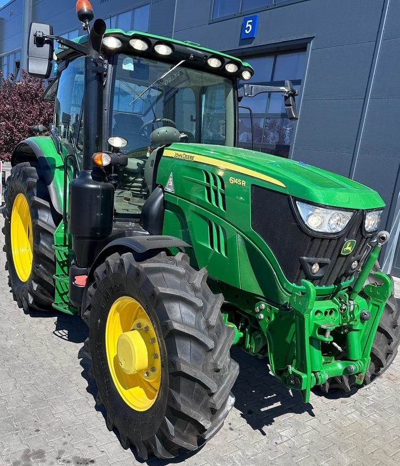 John Deere 6145R - Traktor: bilde 3 John Deere 6145R - Traktor: bilde 3