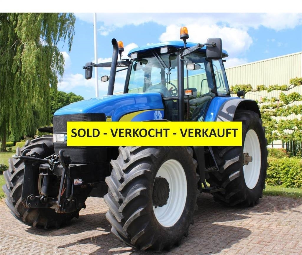 New Holland TM175 - Traktor: bilde 1 New Holland TM175 - Traktor: bilde 1