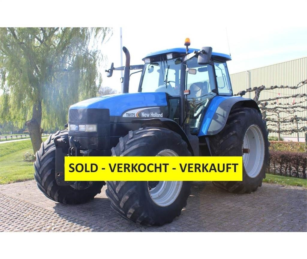New Holland TM175 - Traktor: bilde 1 New Holland TM175 - Traktor: bilde 1
