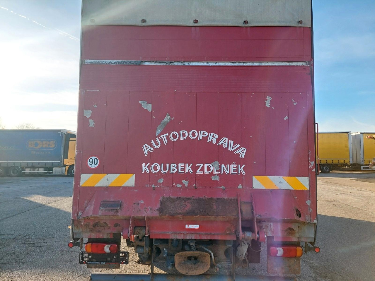 DAF FA LF 45.220 E12 4x2 DAF FA LF 45.220 E12 4x2 - Kapellbil: bilde 5 DAF FA LF 45.220 E12 4x2 DAF FA LF 45.220 E12 4x2 - Kapellbil: bilde 5