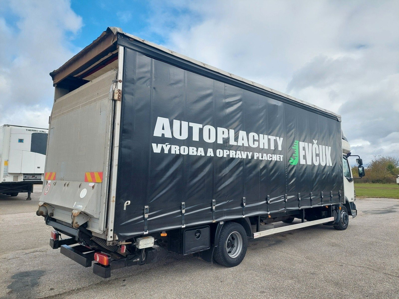 DAF FA LF 45.220 G12 4x2 - Kapellbil: bilde 4 DAF FA LF 45.220 G12 4x2 - Kapellbil: bilde 4