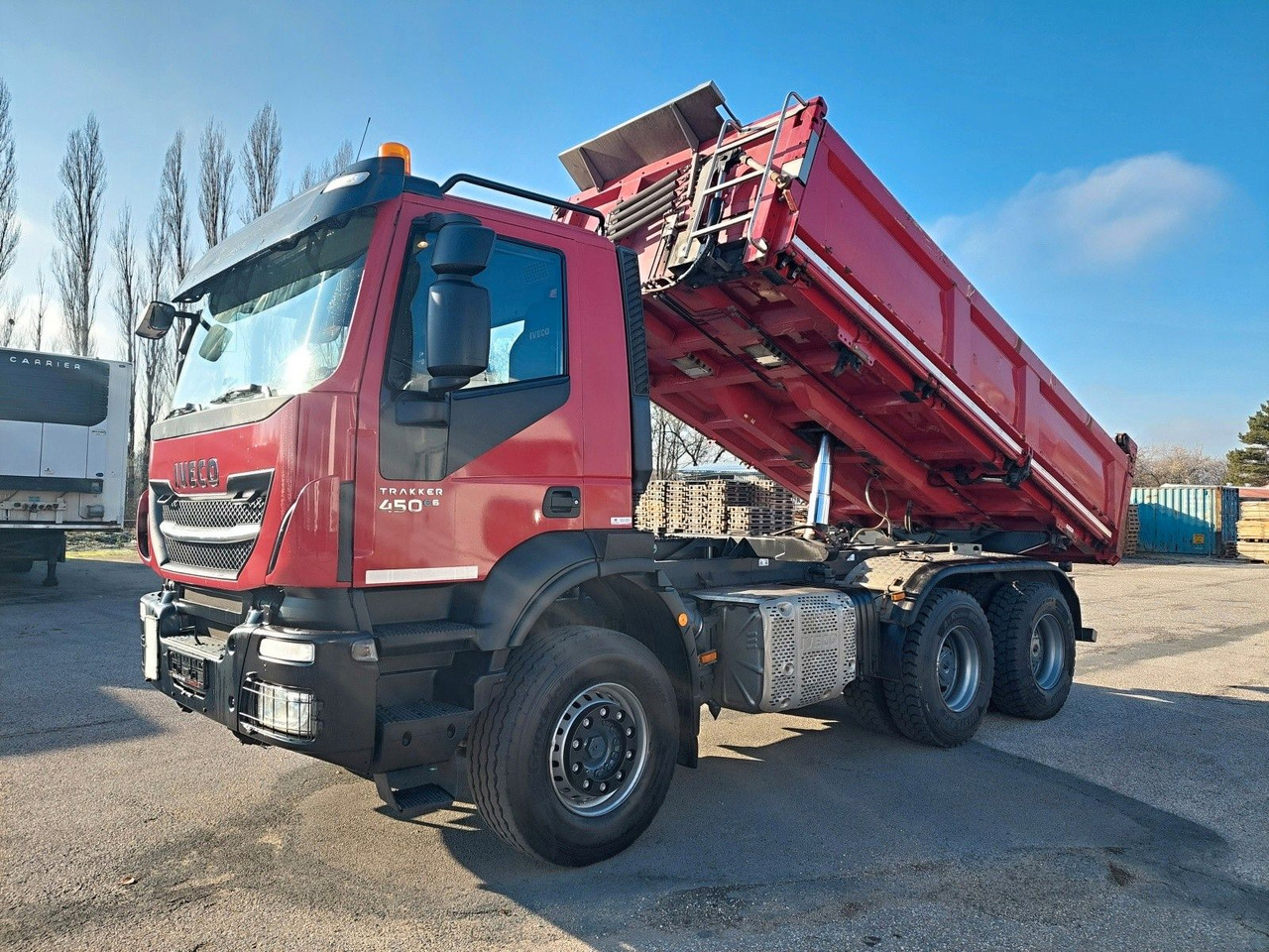 Iveco AD 260T45 BB Dautel Bordmatic 6x4 - Tippbil: bilde 1 Iveco AD 260T45 BB Dautel Bordmatic 6x4 - Tippbil: bilde 1