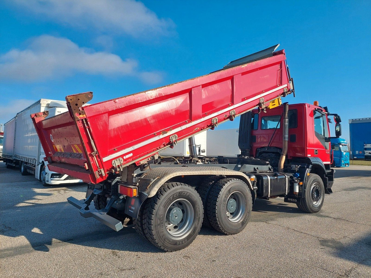 Iveco AD 260T45 BB Dautel Bordmatic 6x4 - Tippbil: bilde 4 Iveco AD 260T45 BB Dautel Bordmatic 6x4 - Tippbil: bilde 4