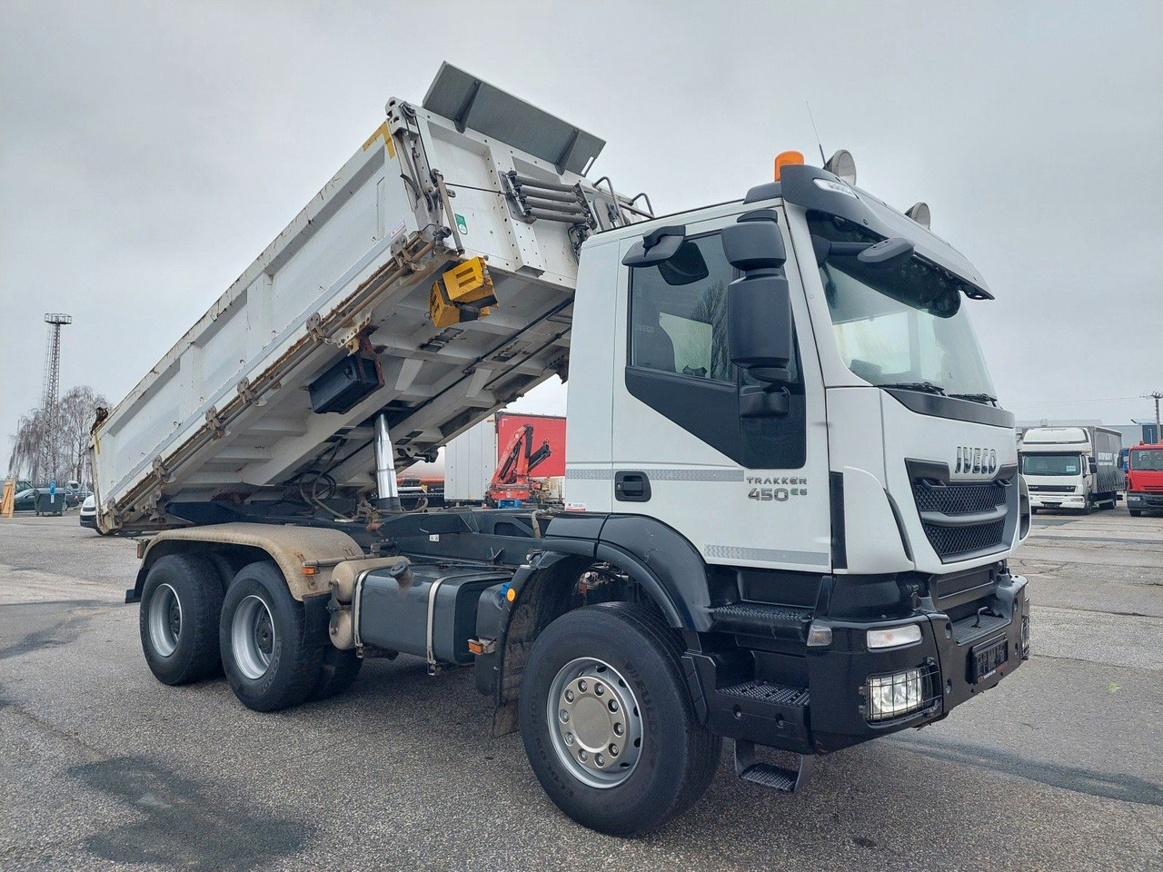 Iveco AD 260T45 BB Dautel Bordmatic 6x4 - Tippbil: bilde 2 Iveco AD 260T45 BB Dautel Bordmatic 6x4 - Tippbil: bilde 2