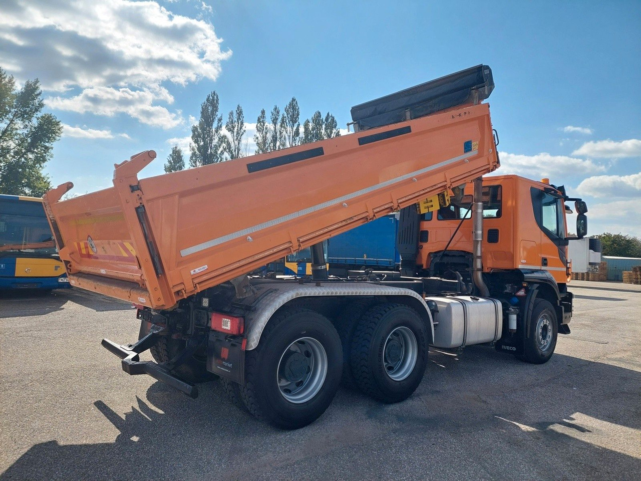 Iveco AD 260T46 BB Meiller Bordmatik 6x4 - Tippbil: bilde 4 Iveco AD 260T46 BB Meiller Bordmatik 6x4 - Tippbil: bilde 4