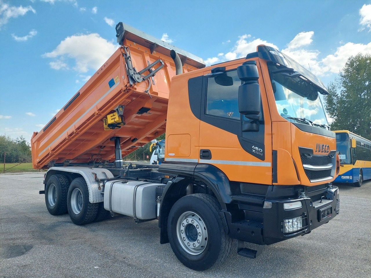 Iveco AD 260T46 BB Meiller Bordmatik 6x4 - Tippbil: bilde 2 Iveco AD 260T46 BB Meiller Bordmatik 6x4 - Tippbil: bilde 2