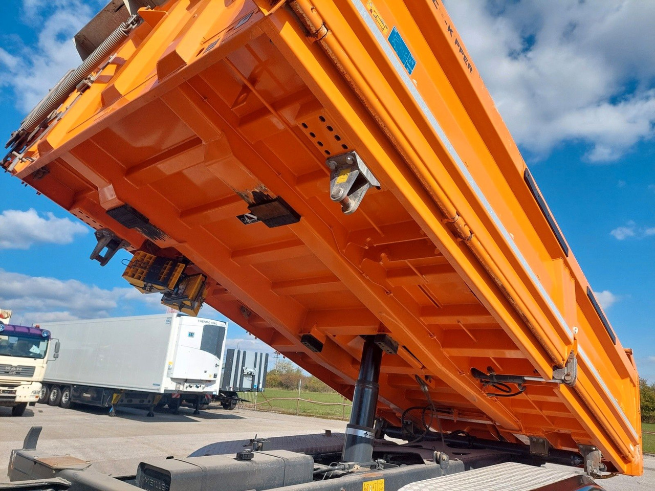 Iveco AD 260T46 BB Meiller Bordmatik 6x4 - Tippbil: bilde 5 Iveco AD 260T46 BB Meiller Bordmatik 6x4 - Tippbil: bilde 5