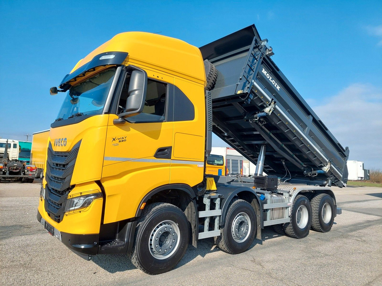 Iveco AS360X53Z Stralis X-WAY 8x4 Bordmatik - Tippbil: bilde 1 Iveco AS360X53Z Stralis X-WAY 8x4 Bordmatik - Tippbil: bilde 1
