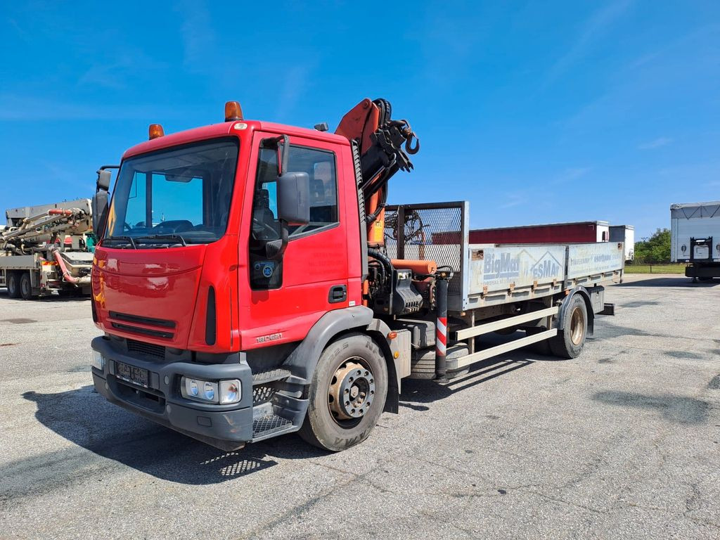 Iveco EuroCargo ML 180E21 Kran PKK12500 Iveco EuroCargo ML 180E21 Kran PKK12500 - Planbil, Kranbil: bilde 1 Iveco EuroCargo ML 180E21 Kran PKK12500 Iveco EuroCargo ML 180E21 Kran PKK12500 - Planbil, Kranbil: bilde 1