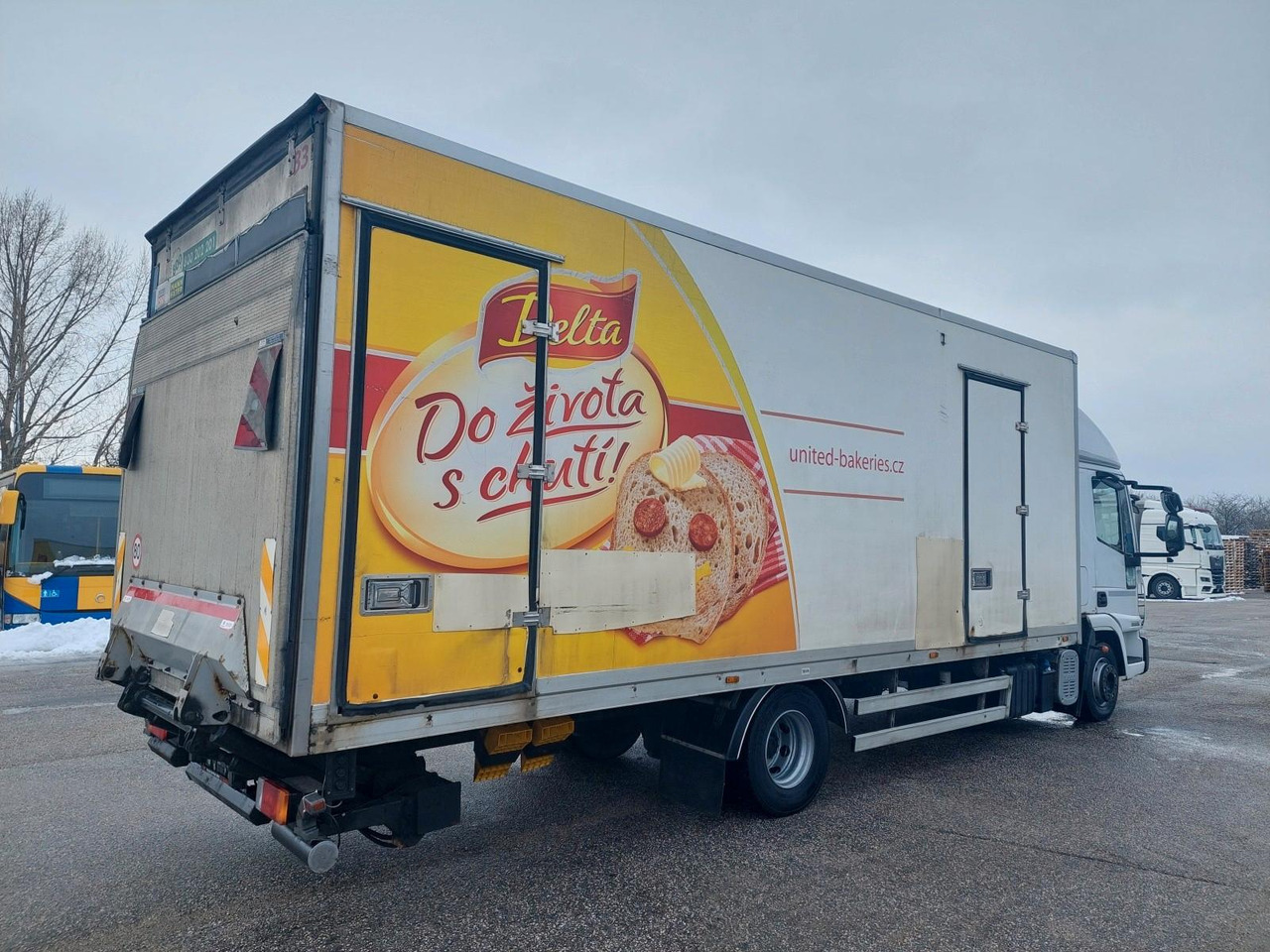 Iveco EuroCargo ML120EL22 - Skapbil: bilde 4 Iveco EuroCargo ML120EL22 - Skapbil: bilde 4