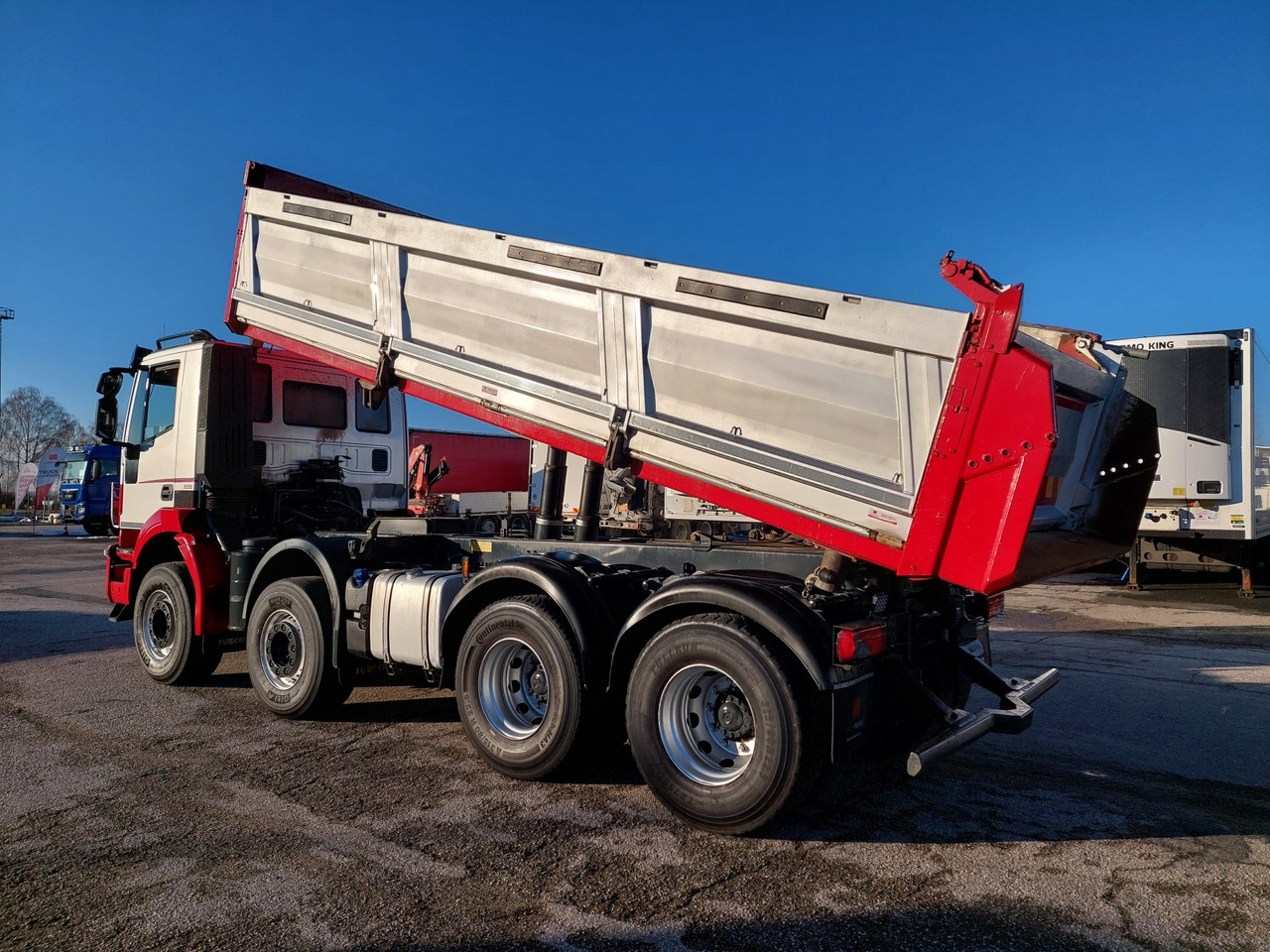 Iveco Stralis X-Way 480 Meiller Bordmatik - Tippbil: bilde 4 Iveco Stralis X-Way 480 Meiller Bordmatik - Tippbil: bilde 4