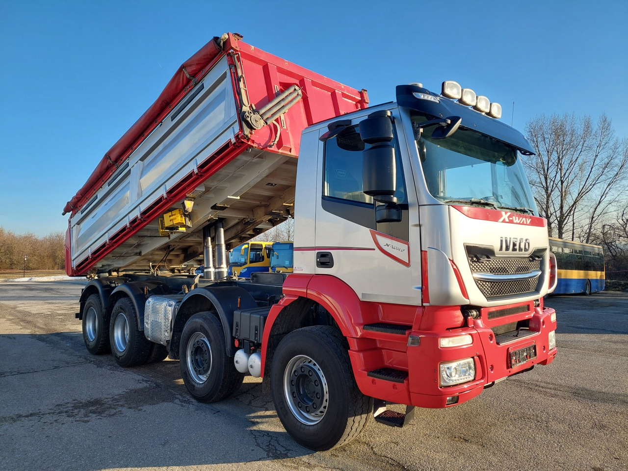 Iveco Stralis X-Way 480 Meiller Bordmatik - Tippbil: bilde 2 Iveco Stralis X-Way 480 Meiller Bordmatik - Tippbil: bilde 2