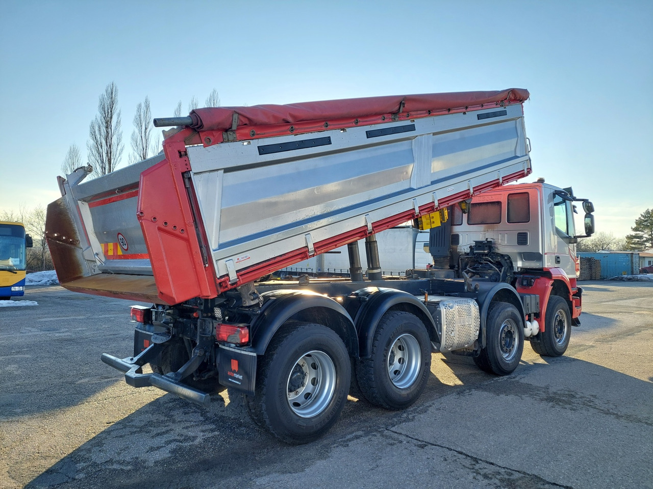 Iveco Stralis X-Way 480 Meiller Bordmatik - Tippbil: bilde 5 Iveco Stralis X-Way 480 Meiller Bordmatik - Tippbil: bilde 5