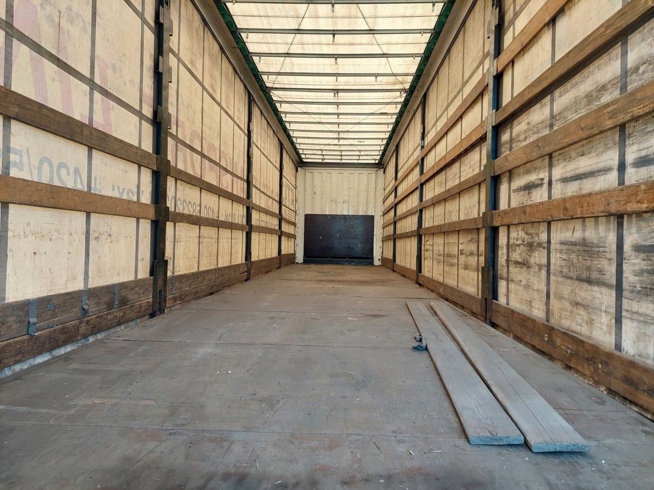 Krone SD Mega Liner - Gardintrailer: bilde 5 Krone SD Mega Liner - Gardintrailer: bilde 5