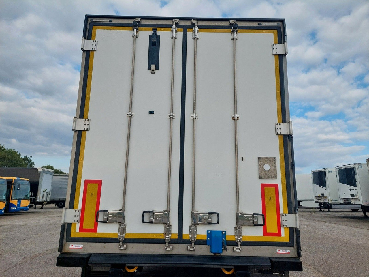 Krone SD Thermo King SLXi 300 - Kjølesemi: bilde 5 Krone SD Thermo King SLXi 300 - Kjølesemi: bilde 5