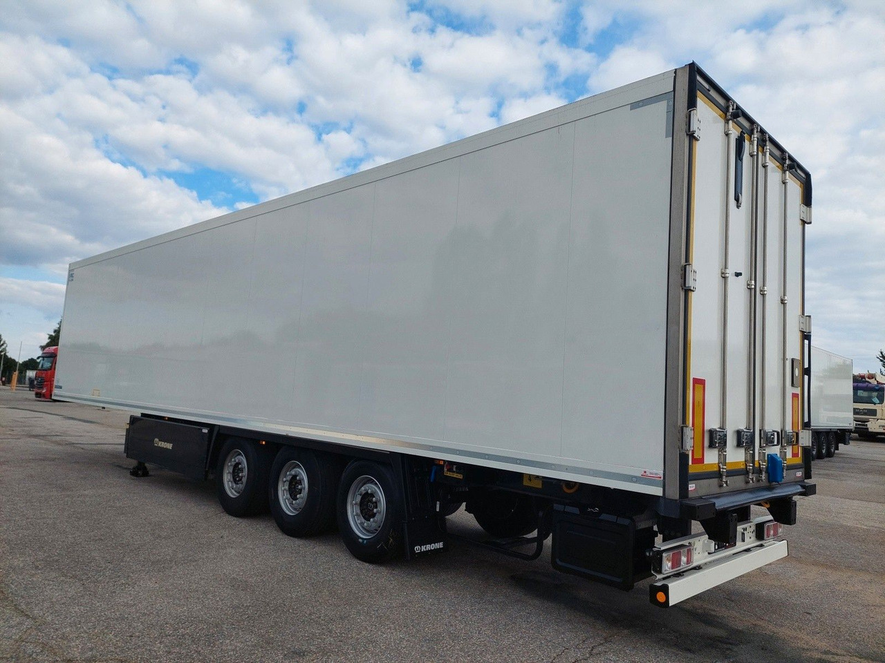 Krone SD Thermo King SLXi 300 - Kjølesemi: bilde 3 Krone SD Thermo King SLXi 300 - Kjølesemi: bilde 3