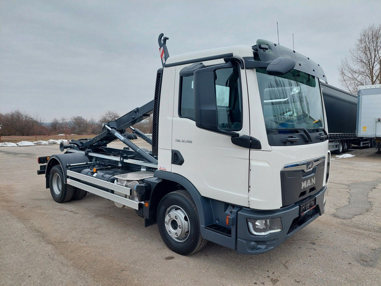 MAN TG3 TGL 12.190 BB 4x2 - Krokbil: bilde 2 MAN TG3 TGL 12.190 BB 4x2 - Krokbil: bilde 2
