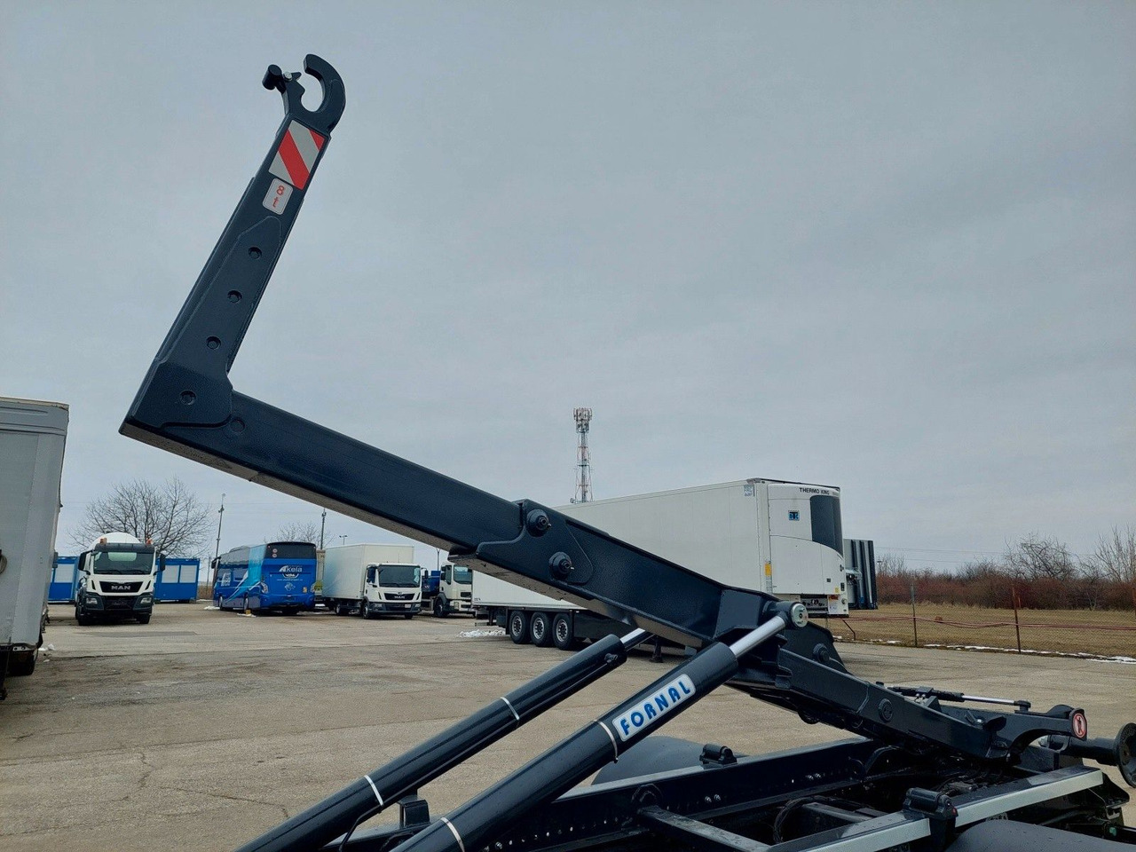 MAN TG3 TGL 12.190 BB 4x2 - Krokbil: bilde 5 MAN TG3 TGL 12.190 BB 4x2 - Krokbil: bilde 5