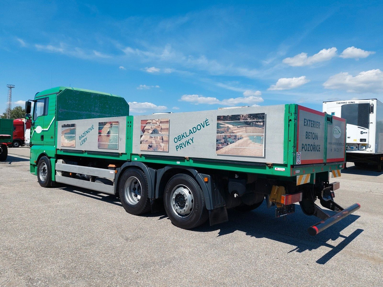 MAN TGA 26.430 LL 6x2-2 - Planbil: bilde 3 MAN TGA 26.430 LL 6x2-2 - Planbil: bilde 3