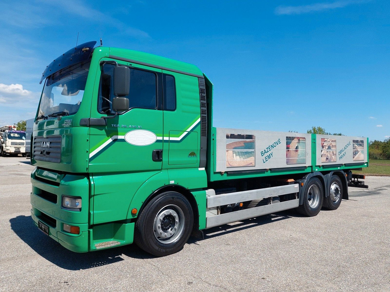 MAN TGA 26.430 LL 6x2-2 - Planbil: bilde 1 MAN TGA 26.430 LL 6x2-2 - Planbil: bilde 1