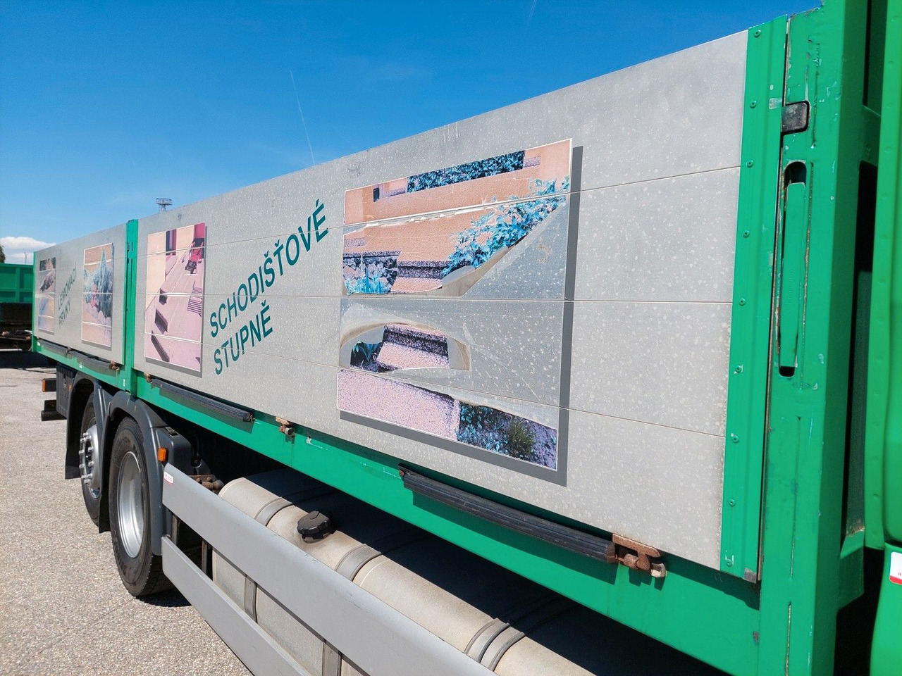 MAN TGA 26.430 LL 6x2-2 - Planbil: bilde 5 MAN TGA 26.430 LL 6x2-2 - Planbil: bilde 5